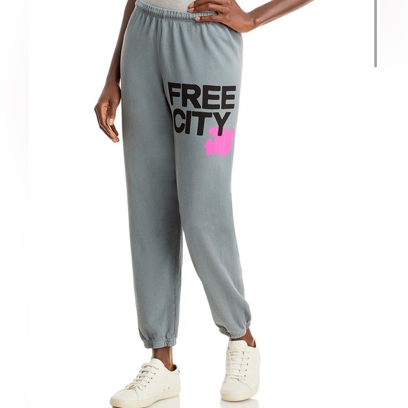 freecity Pants - Freecity Logo Sweats